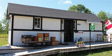 Manitoba Communities: Dunnottar (Village) .